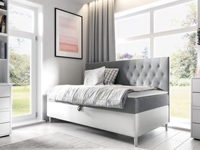 Καναπές κρεβάτι Junior Filip II-Gkri-Μήκος: 90 εκ.