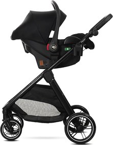 BABY STROLLER ASPEN CAPPUCCINO 3in1 with transform