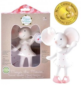 Μασητικό παιχνίδι "SQUEAKER MEIYA η ποντικίνα" MEIYA & ALVIN