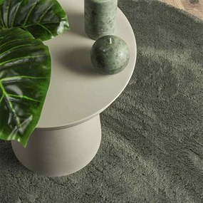 vidaXL Χαλί HUARTE Δασικό Πράσινο 100 x 200 cm Πολυεστέρας