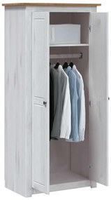 vidaXL Ντουλάπα 80 x 50 x 171,5 εκ. από Μασίφ Ξύλο Πεύκου Σειρά Panama