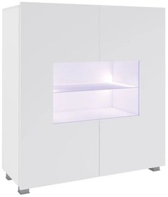 Μπουφές Calabrini-Λευκό - 100.00Χ35.00Χ107.00cm