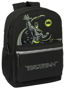 Σχολική Τσάντα Batman Game over Μαύρο 32 x 43 x 14 cm