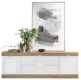Rafa Στήλη Μαύρη 95x42x217