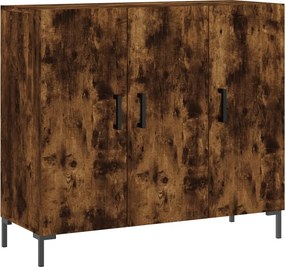 vidaXL Ντουλάπι Καπνιστή Δρυς 90x34x80 εκ. Επεξεργασμένο Ξύλο