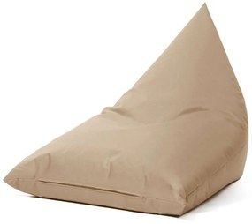 Πουφ Αδιάβροχο Pyramid 248FRN1202 145x90x35cm Mink