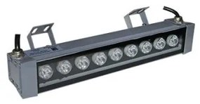 Προβολέας LED 10W 3000K Δέσμη 10° Γραφίτης IP65 3-701000 Lumen-3-701000-Ανθρακί 3-701000
