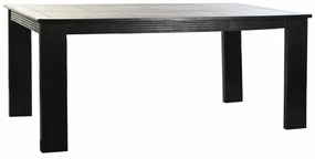 Τραπεζαρία DKD Home Decor Σκούρο καφέ ξύλο ακακίας (180 x 90 x 76 cm)