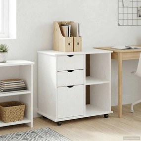 VidaXL Κινητό Ντουλάπι MOSS 63,5 x 39 x 65,5 εκ. Στερεό ξύλο πεύκου