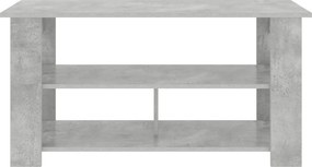 vidaXL Βάση τηλεόρασης Σκυρόδεμα Γκρι 100 x 40 x 50 cm