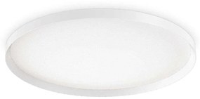 Φωτιστικό Οροφής-Πλαφονιέρα Fly 270241 90x7cm 68W 4000K White Ideal Lux