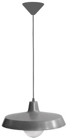 Φωτιστικό Οροφής Μονόφωτο Heronia Us-Gas 31-0364 Grey