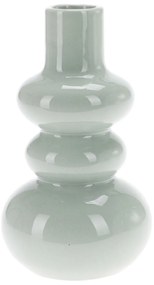 Διακοσμητικό Βάζο (Φ7.5x13.6) K-M Light Green NB1700800