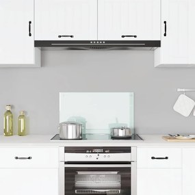 vidaXL Πλάτη Κουζίνας Γαλακτώδες 70 x 40 εκ. από Ψημένο Γυαλί