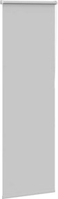 vidaXL Roller Blind Blackout ανοιχτό γκρι 40x150 cm Πλάτος υφάσματος