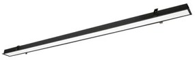 Γραμμικό Χωνευτό Trimless L2540 3000K Μαύρο Dim. Station Ultra 3911-04254-3-B-D3 Viokef 3911-04254-3-B-D3 Μαύρο
