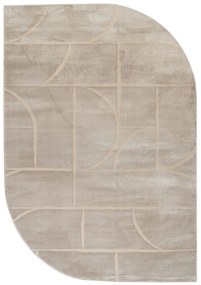 Χαλί ezzo Forma E460A1W BEIGE-133 x 190 εκ.