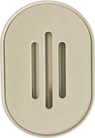 Σαπουνοθήκες μπάνιου πλαστικές - Σετ 9pcs - Beige - 21574