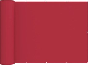 vidaXL Αδιάφανο σκίαστρο μπαλκονιού 180 x 700 εκ
