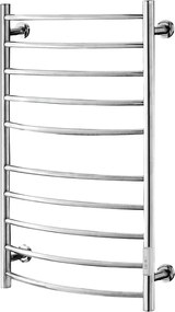Colorado Brinsk 53x86 Silver - Ηλεκτρικό σώμα μπάνιου χρωμέ