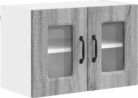 vidaXL Πάνελ πλυντηρίου πιάτων Kalmar 2 pcs Γκρίζο Σονομα