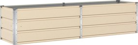 vidaXL Γλάστρα Ελεφαντόδοντο 195 x 50 x 45 εκ Επικαλυμμένος Χάλυβας