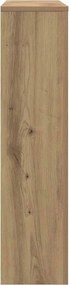 vidaXL Καπάκι Καλοριφέρ Δρυς 149 x 20 x 82 cm Επεξεργασμένο Ξύλο
