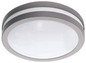 Φωτιστικό-Led Locano-C Οροφής Ασημί-Ws 97299