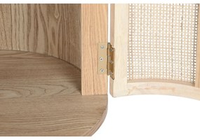 Τηλεόραση Home ESPRIT Φυσικό ξύλο καουτσούκ 120 x 43,5 x 60 cm