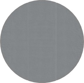 vidaXL Εδαφοκάλυψη Πισίνας Ø 396 cm (1 mm) Μη Υφαμένο Ύφασμα