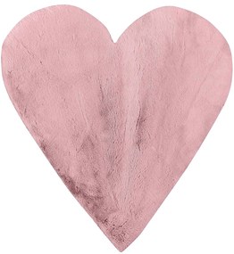 ΠΑΙΔΙΚΟ ΧΑΛΙ SMOOTH PINK HEART Ροζ 160 x 160 εκ. MADI