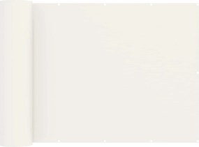 vidaXL Αδιάφανο σκίαστρο μπαλκονιού 200 x 600 cm