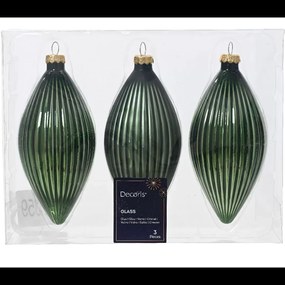 Beauty Home ΣΤΟΛΙΔΙ ΣΤΑΓΩΝΑ ΚΥΠΑΡΙΣΣΙ ΣΕΤ 3 ΤΜΧ 6 x 13 CM