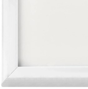 Κορνίζες Κολάζ 3 τεμ. Λευκές για Τοίχο/Τραπέζι 21 x 29,7 εκ MDF - Λευκό