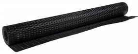 vidaXL Διαχωριστικό Βεράντας Μαύρο 300 x 80 εκ. από Συνθετικό Ρατάν