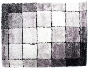 Χαλί DKD Home Decor Μαύρο πολυεστέρας Λευκό Εικόνες 120 x 180 x 2 cm