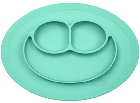 Εκπαιδευτικό πιάτο Ezpz 12+μηνών Happy Mini Mat Aqua