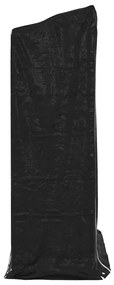vidaxL Ράφι για καυσόξυλα με κάλυμμα βροχής 150x60x200 εκ.