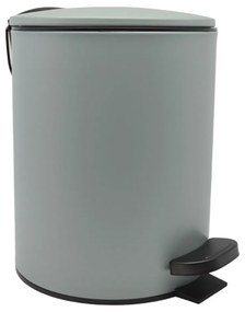Καλάθι Μπάνιου 5lt Inox Mint Ματ Soft Close