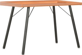vidaXL Γραφείο Καφέ 90 x 50 x 79 εκ.
