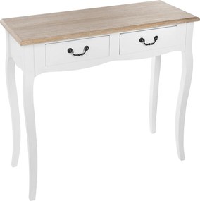 Κονσόλα Εισόδου (87x34x78) A-S Chrysa White 114515A