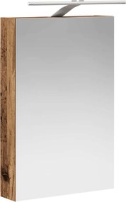 vidaXL Σετ Επίπλων Μπάνιου 5 pcs Παλαιωμένο ξύλο