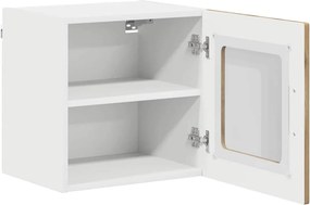 vidaXL Ραφιέρα τοίχου LUCCA Artisan Δρυς 40 x 31 x 40 εκ.