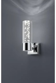 Απλίκα Φωτιστικό Μπάνιου LED 3,1W Χρώμιο ΙΡ44 Bolsa 282410106 Trio Lighting-282410106-Χρώμιο 282410106