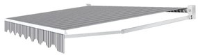 Χειροκίνητη Τέντα με Μανιβέλα 3 x 4 m Milano Inkazen 30060190  30060190