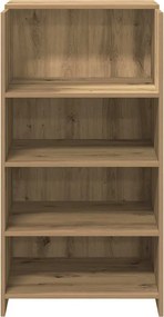 vidaXL Γραφείο υποδοχής 55x50x103,5 εκ. Επεξεργασμένο Ξύλο