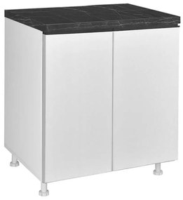 Floor Kitchen Cabinet LINA D60 Λευκό