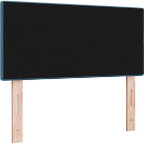 vidaXL Κεφαλάρι Σκούρο Μπλε 100 cm Βελούδο