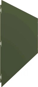 vidaXL Περίγραμμα γκαζόν 20 τμχ. 25 x 103 cm Κρύα έλαση από χάλυβα