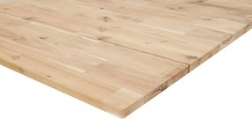 vidaXL Επιφάνεια Νιπτήρα Μπάνιου Ακατέργαστη 60x50x2 εκ. Μασίφ Ακακία